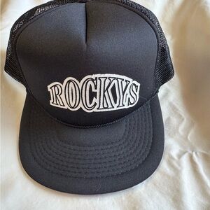 Vintage Rocky’s Auto Back SnapBack Hat